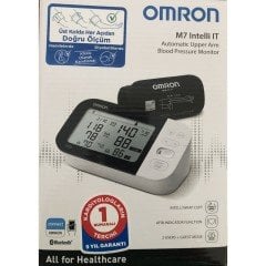 Omron M7 Tansiyon Aleti Dijital Koldan Ölçer 5 Yıl Garantili M7 İntelli İt Hem7361-T-E