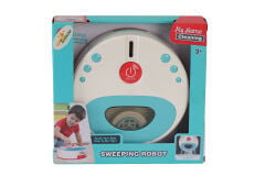HJ606 PİLLİ ROBOT SÜPÜRGE