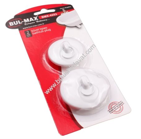 Bulmax Vakumlu Kuvet Tıpası 2lı Bmx-4253(m0047) (10 Adet Gönderilir)