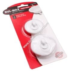 Bulmax Vakumlu Kuvet Tıpası 2lı Bmx-4253(m0047) (10 Adet Gönderilir)