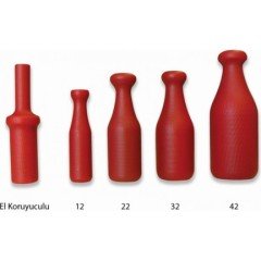 Tokmak 32 Numara Kıyma Makinesi İçin Tokmağı (İçi Dolu) Boy 22cm Çap 72mm