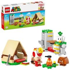 72040 Lego Super Mario - Kaptan Toadun Kampı 159 parça +6 yaş