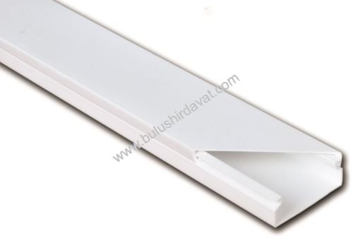 Bulmax 40*16 Pvc Yapıskanlı Kablo Kanalı Bmx-3246 (1 Adet Gönderilir)