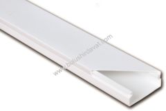 Bulmax 40*16 Pvc Yapıskanlı Kablo Kanalı Bmx-3246 (1 Adet Gönderilir)