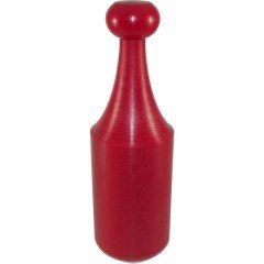 42 Numara Kıyma Makinesi İçin Tokmak Poliüretan Makina Tokmağı (İçi Dolu)