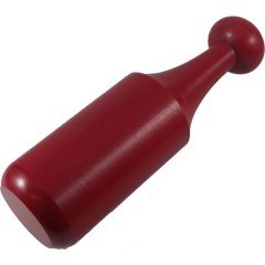 42 Numara Kıyma Makinesi İçin Tokmak Poliüretan Makina Tokmağı (İçi Dolu)