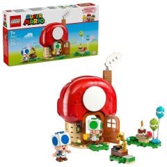 72041 Lego Super Mario - Toadun Evinde Parti 276 parça +7 yaş