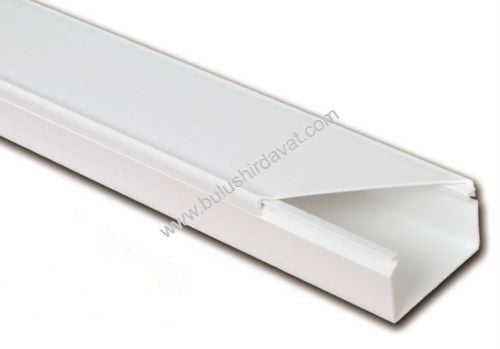 Bulmax 40*25 Pvc Yapıskanlı Kablo Kanalı Bmx-3247 (1 Adet Gönderilir)