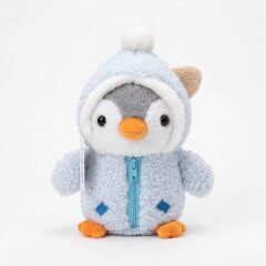 12432 KÜÇÜK BOY FERMUARLI PELİKAN PELUŞ 35CM PELUŞ