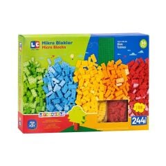 LC-31294 MİKRO BLOKLAR 244 PARÇA