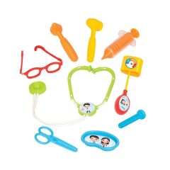 03482 Dede Doktor Set Bavulum(Ürün oyuncaktır)