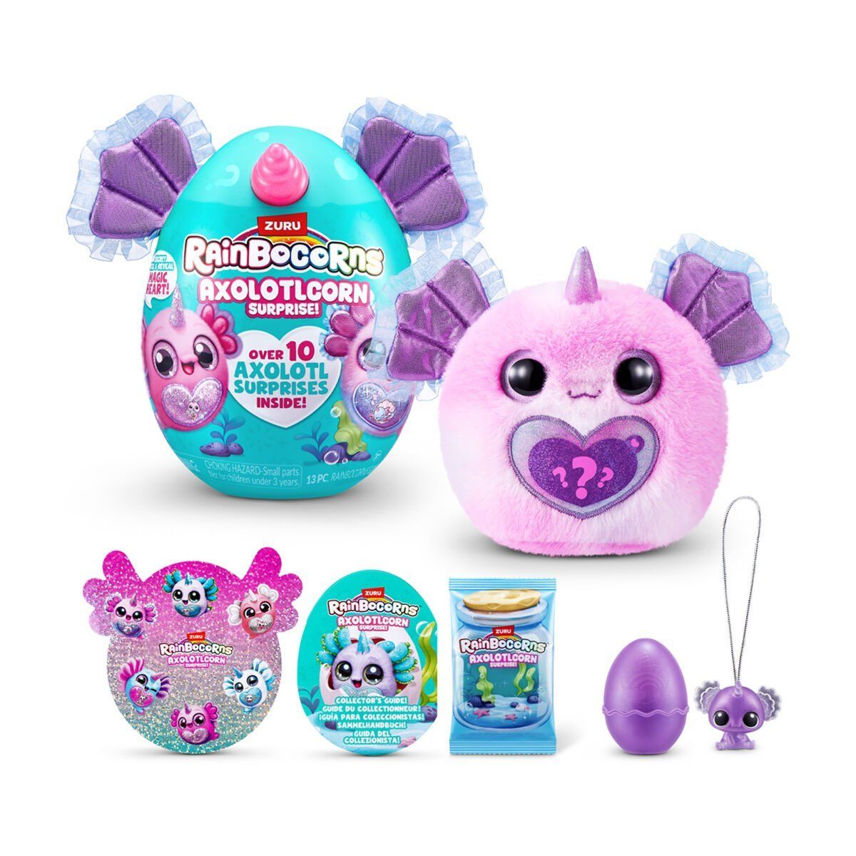 RAR35000 Rainbocorn Axolotlcorn Sürpriz Peluş