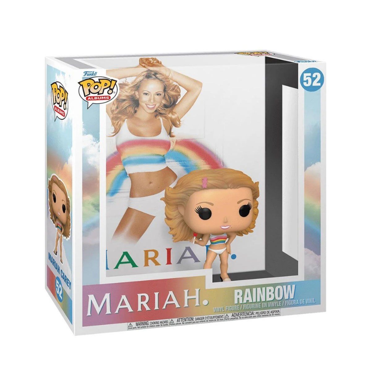 72562 Funko POP Deluxe Album Mariah Carey - Rainbow