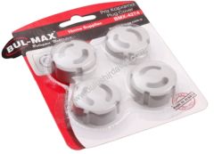 Bulmax Dotrlu Prız Koruyucu Bmx-4274(m0210) (10 Adet Gönderilir)