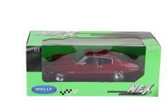 12537 WELLY 1 18 1970 CHEVROLET CHEVELLE