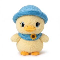 10029 ASORTİ ŞAPKALI CİVCİV PELUŞ 25CM PELUŞ
