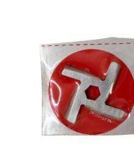 Moulinex Tefal Kıyma Makinesi Bıçak - ADR901/SS-989843/MS-652841 Masterchef Gourmet/HVxx Bıçağı No:5 (Göbek: Altı Köşe)