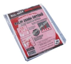 Bulmax 10m2 30mıcron Kalın Zemın Ortusu Bmx-4370 (4 Adet Gönderilir)