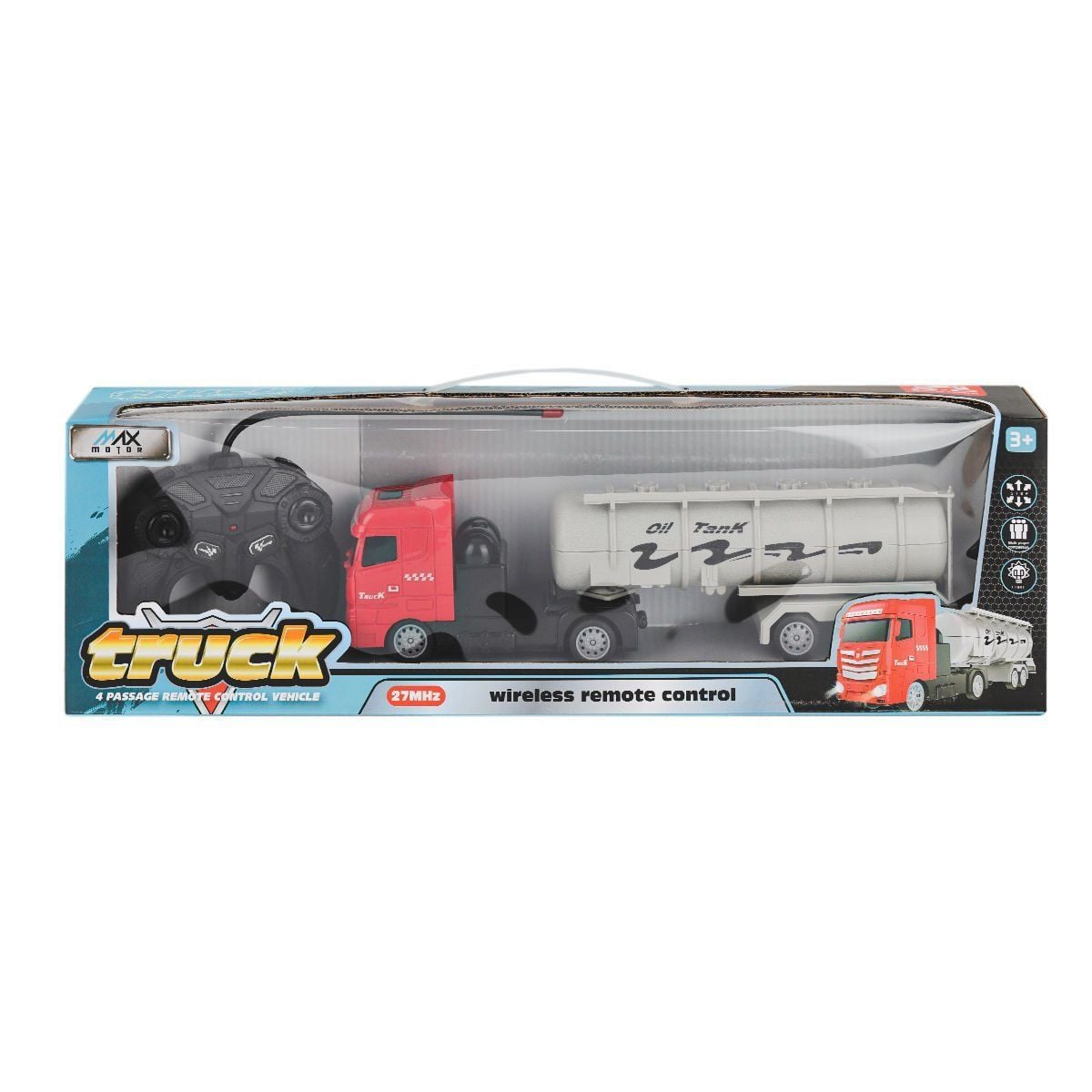 606A-2 606A-3 Kumandalı Işıklı Tır -Karsan Oyuncak