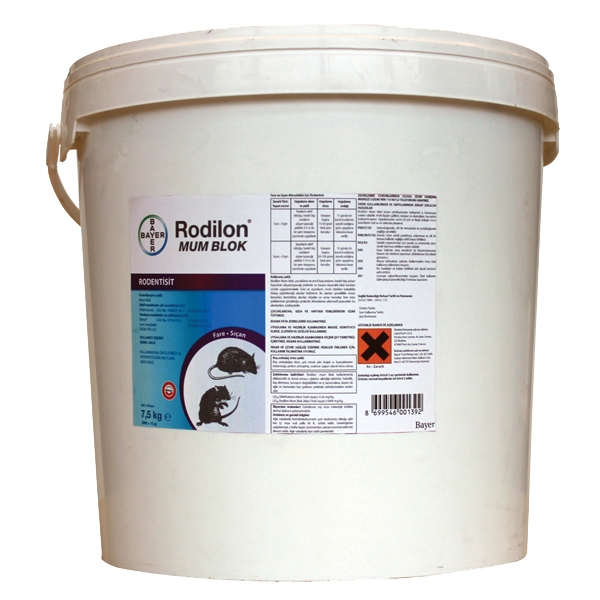 Bayer Rodilon Mumblok Fare Zehiri (180gr) 180gr