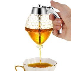 BUFFER® Mekanizmalı Mika Plastik Pompalı Musluklu Baldanlık Bal Pekmez Tahin Kontrollü Akıtma Balmatik