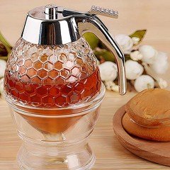 BUFFER® Mekanizmalı Mika Plastik Pompalı Musluklu Baldanlık Bal Pekmez Tahin Kontrollü Akıtma Balmatik