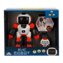 Uzaktan Kumandalı Sesli ve Işıklı Programlanabilir Robot