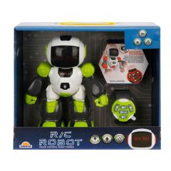 Uzaktan Kumandalı Sesli ve Işıklı Programlanabilir Robot