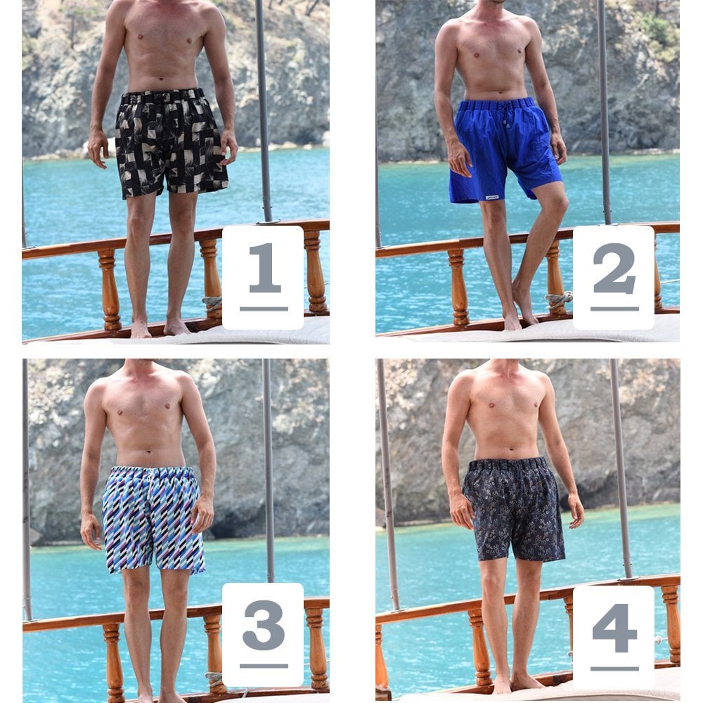 Dolfinus Batmayan Mayo Kısa Erkek Şort (Renk Opsiyonel) (100-110 Kg)