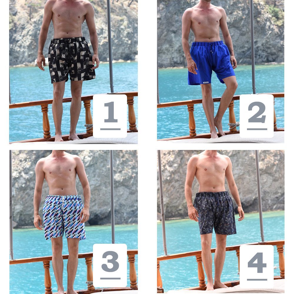 Dolfinus Batmayan Mayo Kısa Erkek Şort (Renk Opsiyonel) (100-110 Kg)