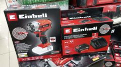 Einhell TE-CI 18/1 Li - Solo Matkap Darbeli Vidalama El Aleti Bataryalı