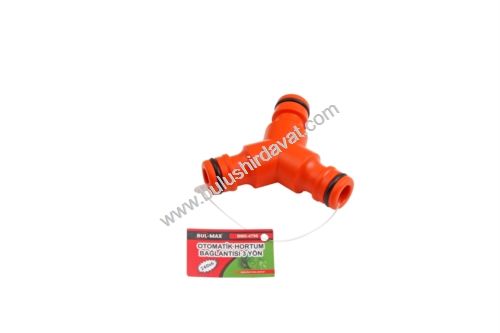 Bulmax Oto. Hortum Baglantsı 3 Yon(240*6) Bmx-4796 (1 Adet Gönderilir)