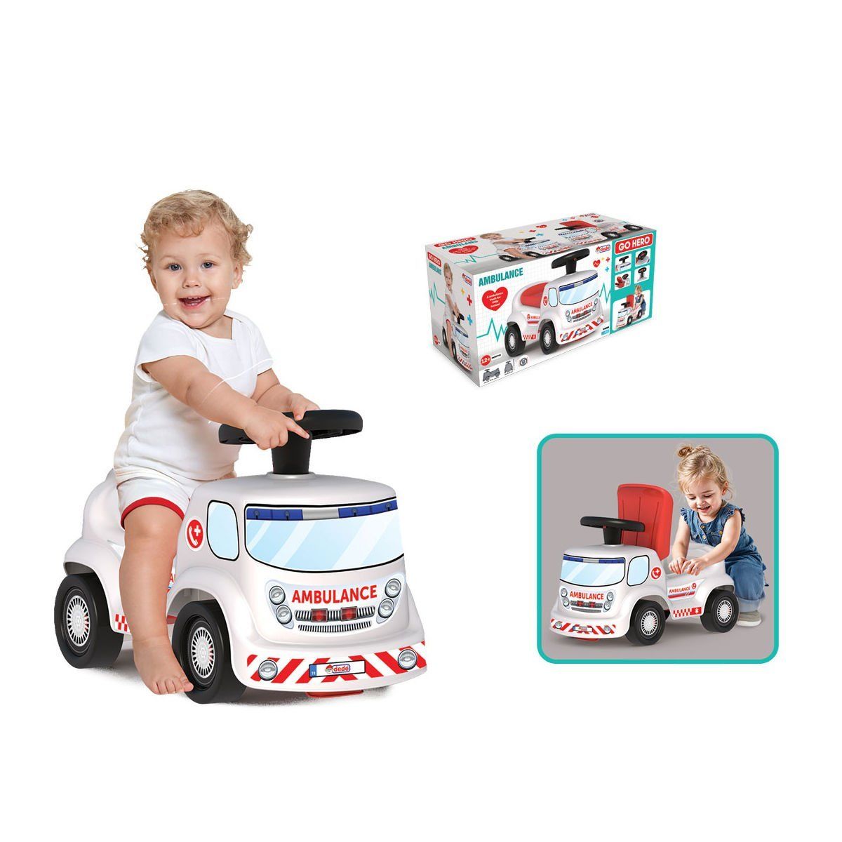 04036 Go Hero Ambulans -Fentoys