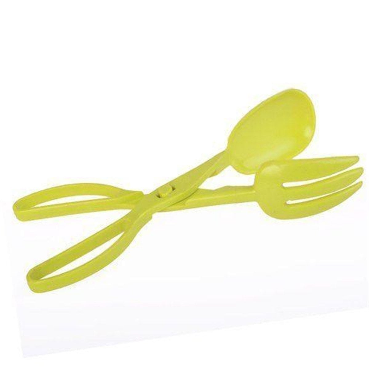 BUFFER® Plastik Pratik Kolay Salata Makarna Servis Kaşığı Maşası