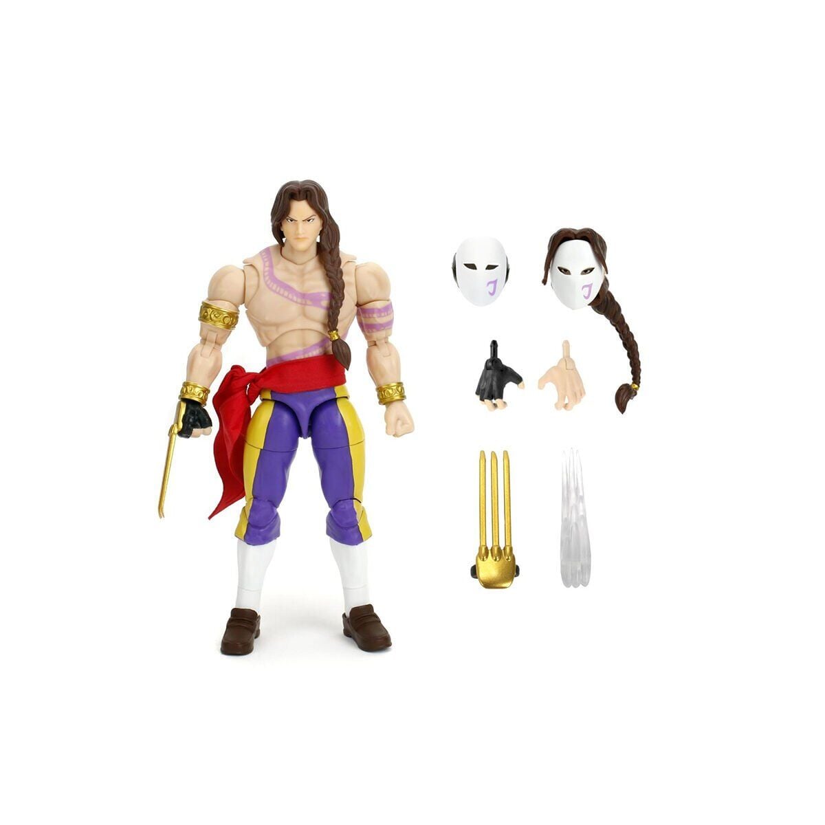 9335172314R00 Street Fighter II Vega 6 Figure