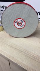 Polzem Disk 250x38 mm Seramik Zımparalı | Bileme Makinesi Yedek Parçası