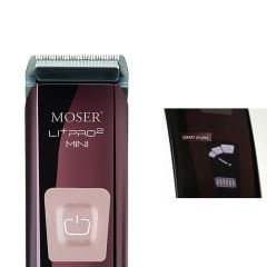 Moser 1588-0051 Li+Pro 2 Mini Kablosuz Profesyonel Sakal Kesme Makinası