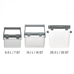 Stanley 15L Adventure Easy Carry Outdoor Cooler - Yeşil Kamp Buzluğu