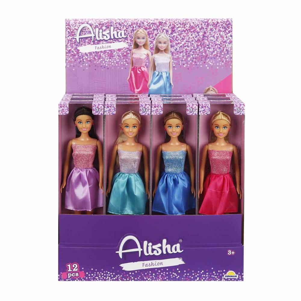 BEBEK ALİSHA GÜNLÜK ELBİSE 29CM -SUN ( 1 ADET FİYATIDIR )