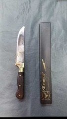 Sürmene Cumhur Çelik Kurban Bıçağı (Tekli Satılır)