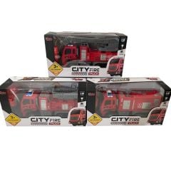 XF-789-210A-11A-12A UK 1 16 ŞARJLI IŞIKLI İTFAİYE