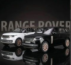 KZL-Q2005B 1:24 RANGE ROVER SV ISIKLI 1:24 METAL MODEL ARABA