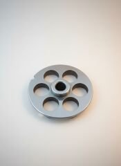 22 lik Kıyma Makinesi Süzgeci 20 mm Kuşbaşı Et Çekme Aynası (6 Delikli)