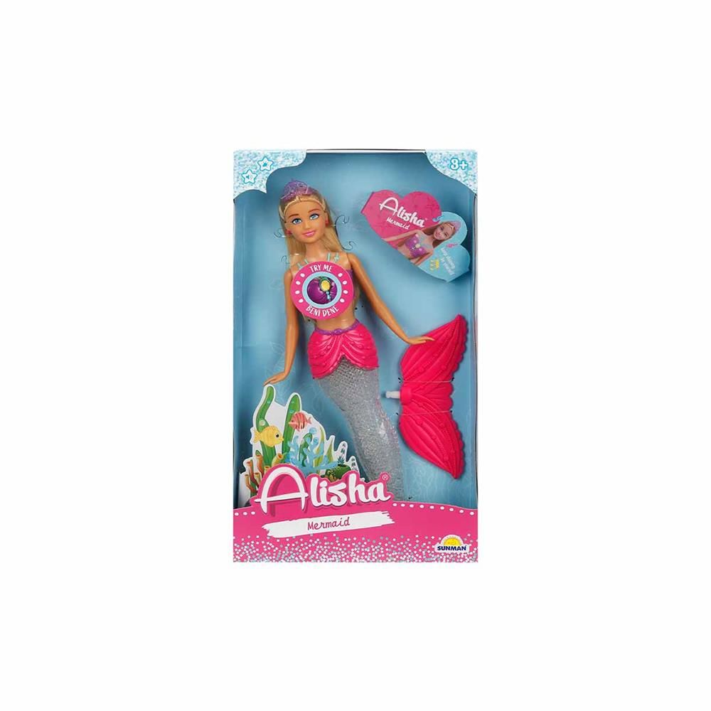 DENİZ KIZ SET BEBEK ALİSHA  29CM -SUN