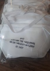 Toptan Virüs Maskesi Eko FFP2 Maske (60.000 adet)