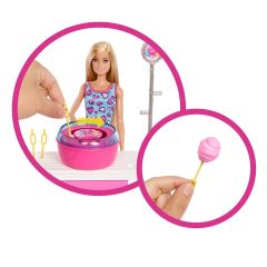 JFV67 Barbie, Oyun Seti ve Aksesuarları- Barbie Mysteries: Beach Detectives