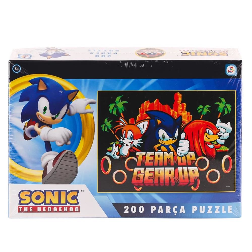 SONİC 200 PARÇA PUZZLE -LÇ