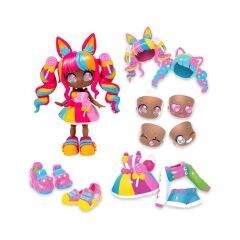 ANİ 26347 Animakii Bebek ve Aksesuar Seti Asorti