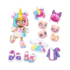 ANİ 26347 Animakii Bebek ve Aksesuar Seti Asorti