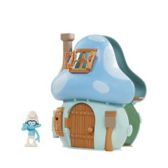 ŞRN 96530 Şirinler Mantar Ev Oyun Seti  -Necotoys